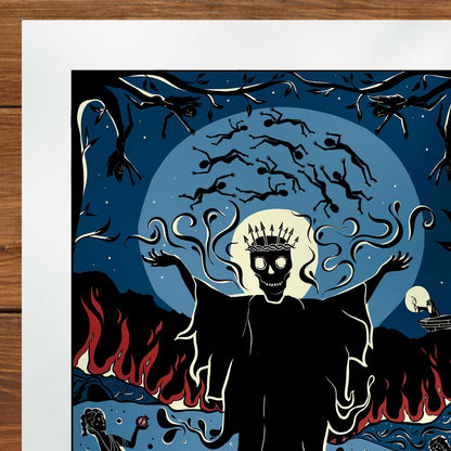 Hades, God of the Underworld