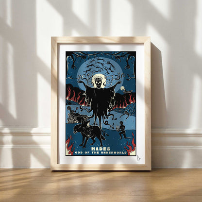Hades, God of the Underworld