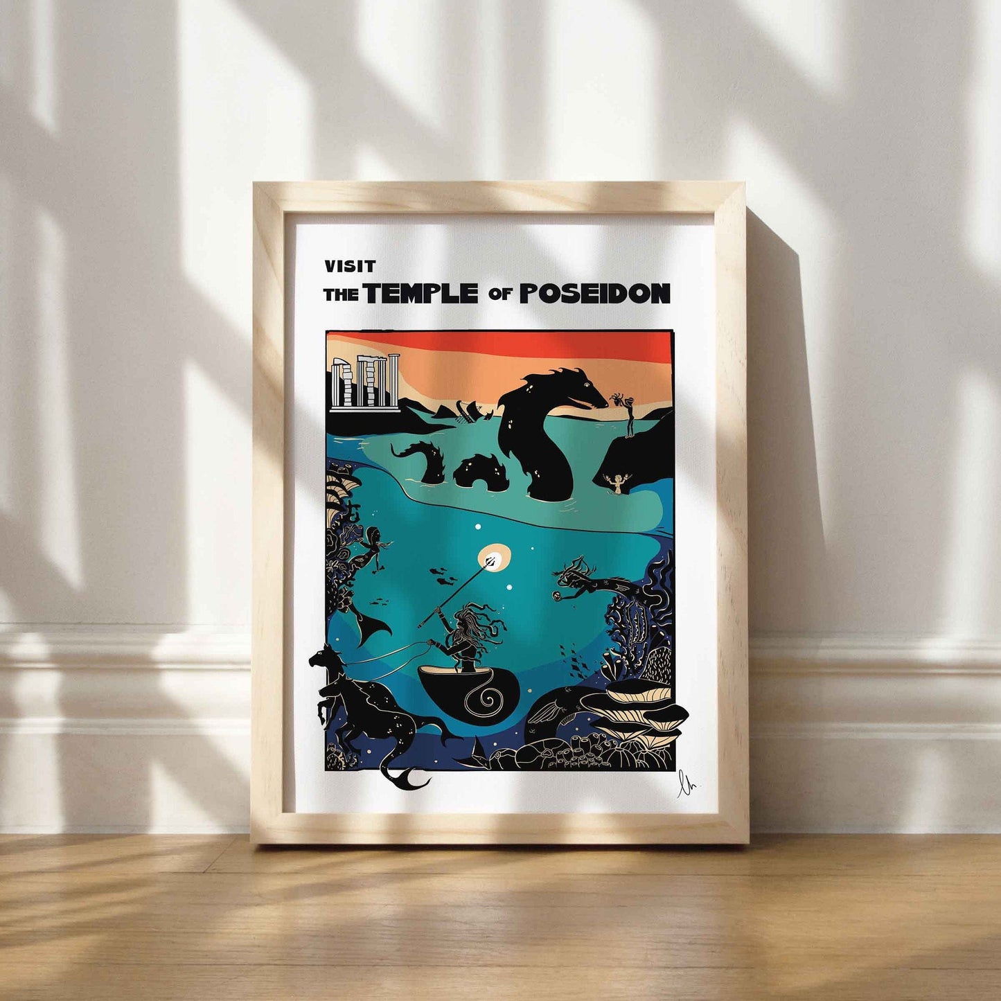 Visit The Temple of Poseidon
