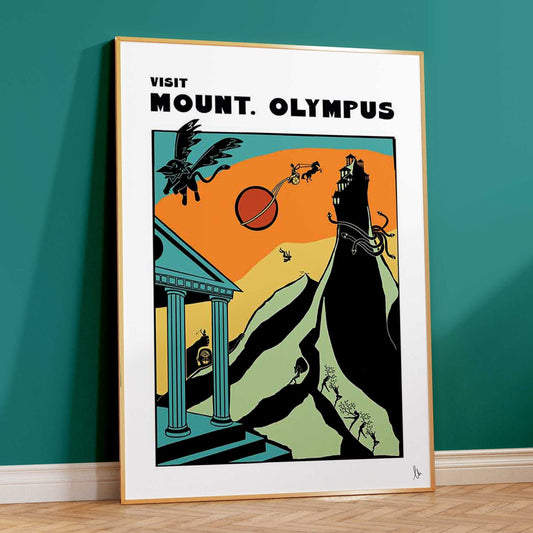 Visit Mount Olympus