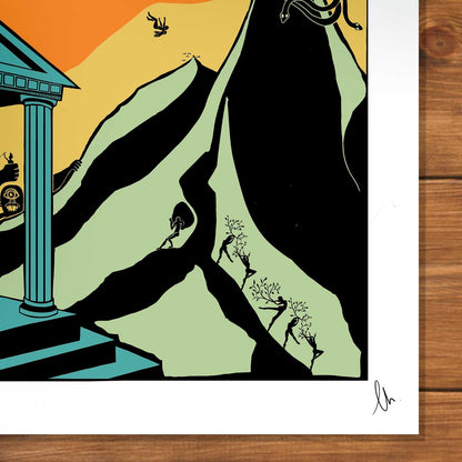 Visit Mount Olympus