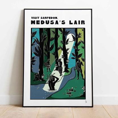 Visit Medusa's Lair