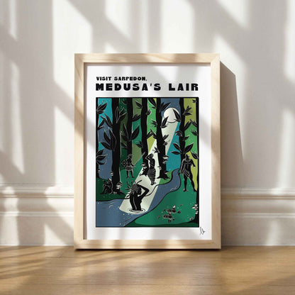 Visit Medusa's Lair
