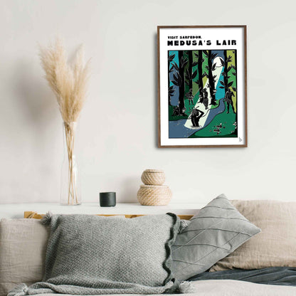 Visit Medusa's Lair