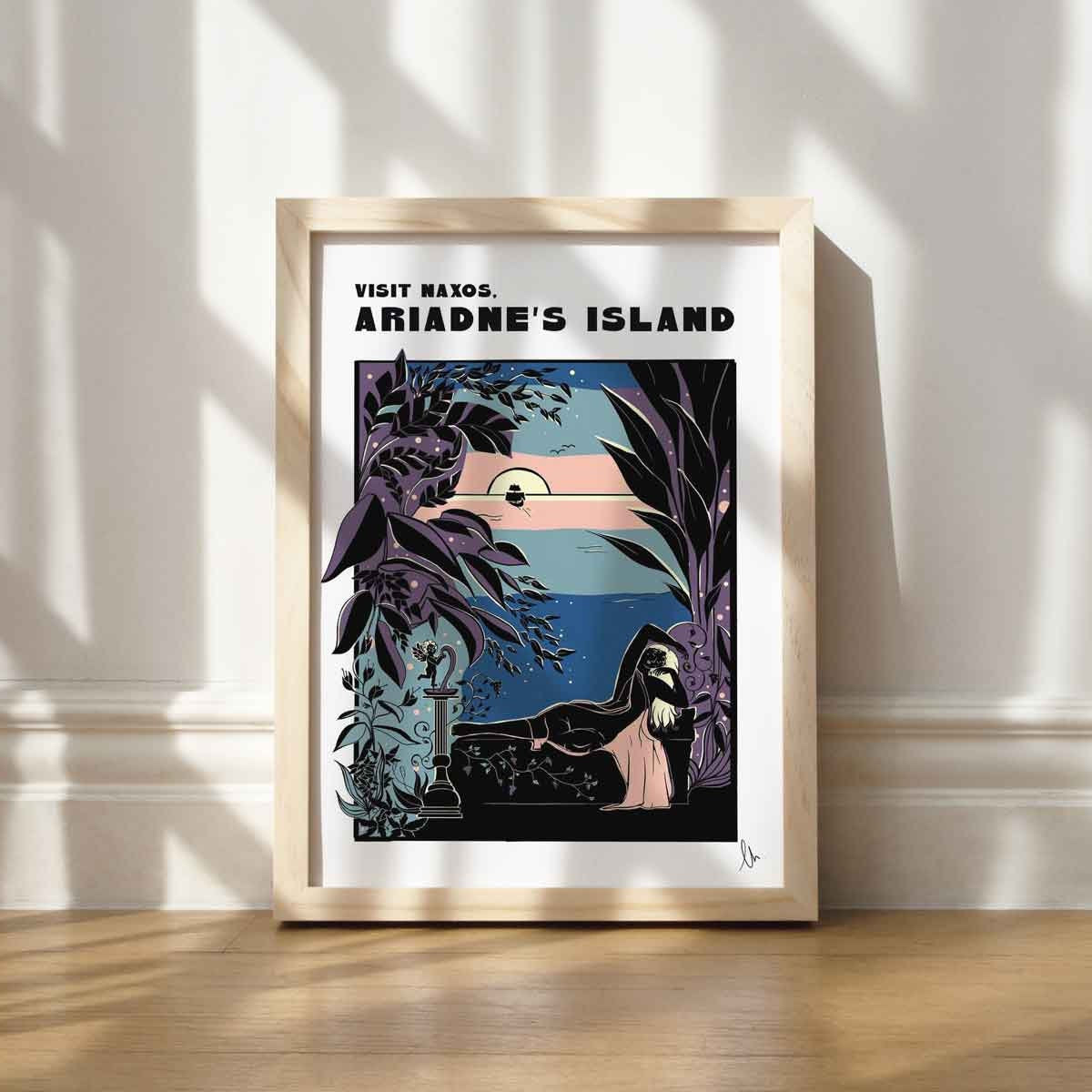 Visit Ariadne's Island