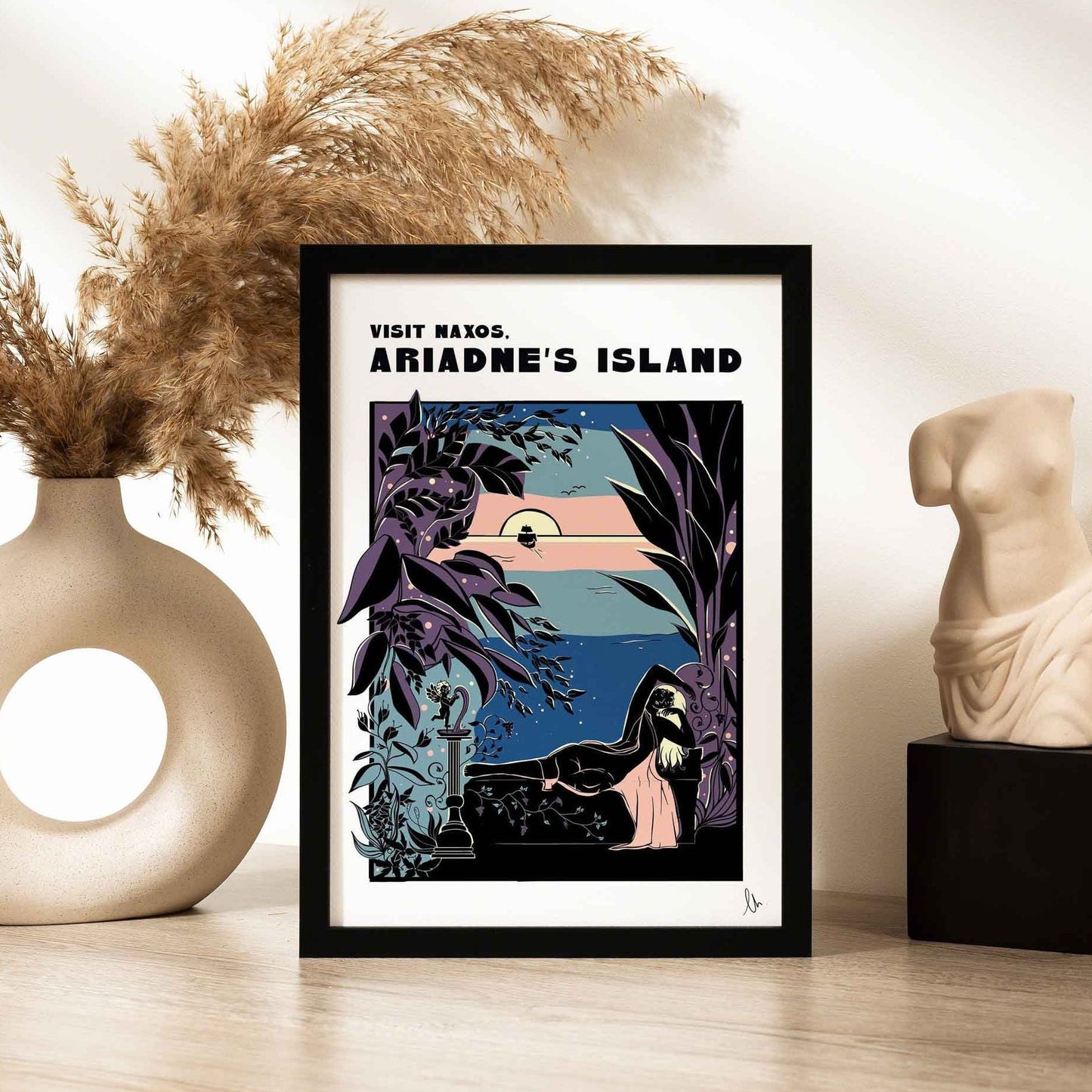 Visit Ariadne's Island