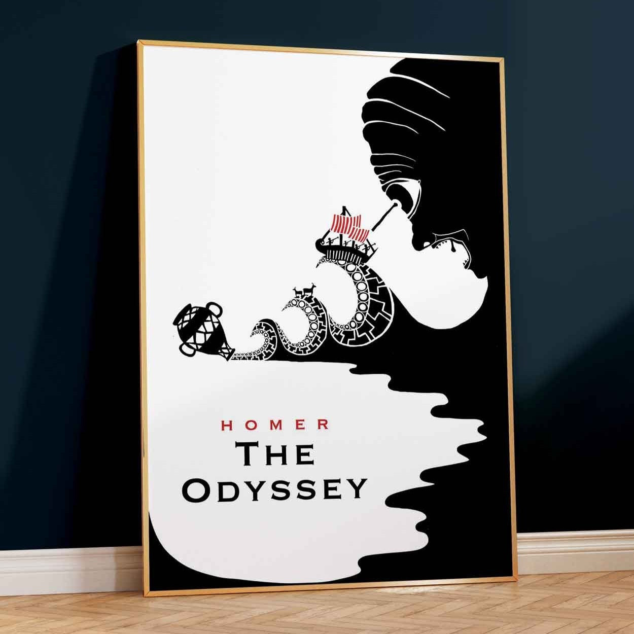 The Odyssey, Homer