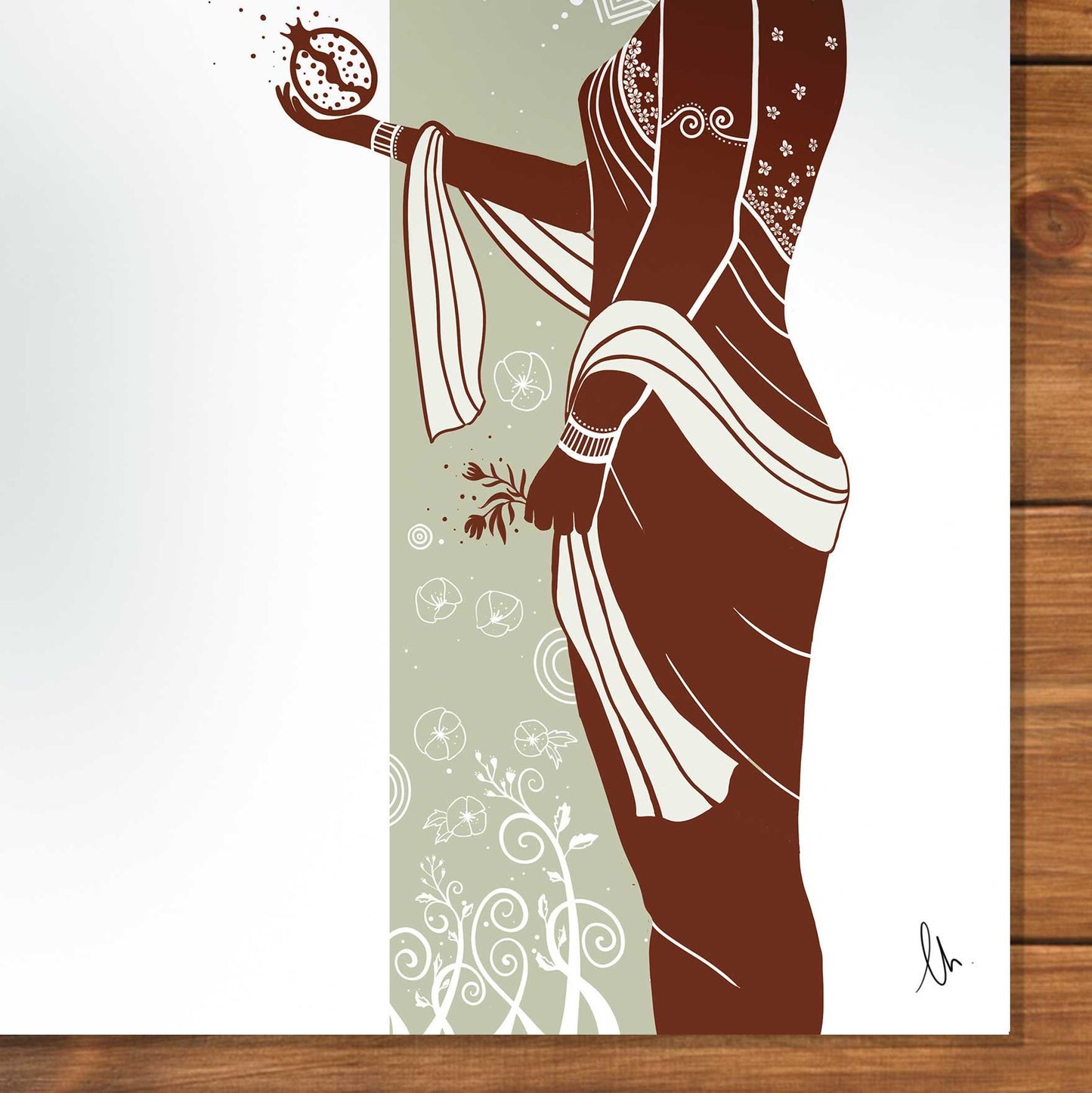 Persephone, Queen of the Underworld, Minimalist
