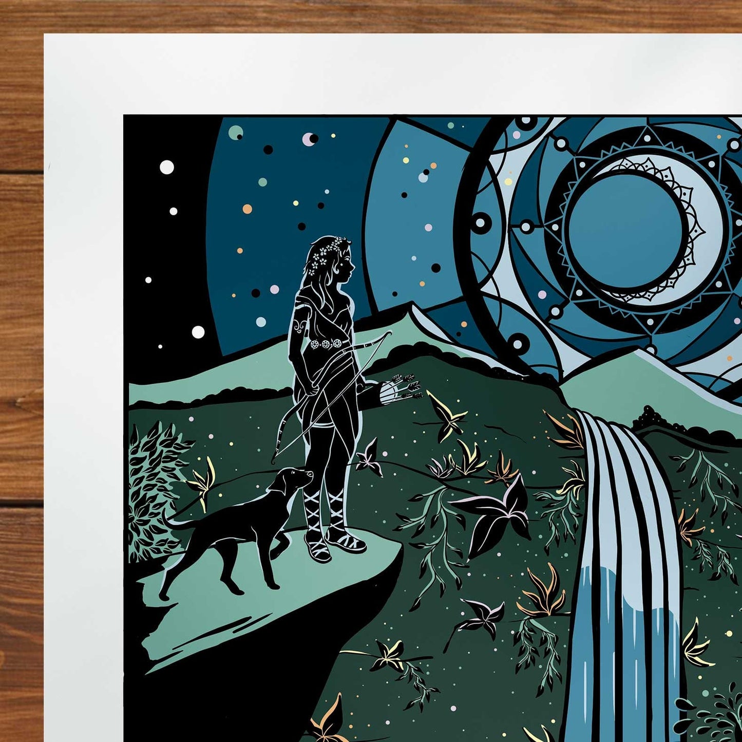 Artemis, Goddess of the Hunt and the Moon