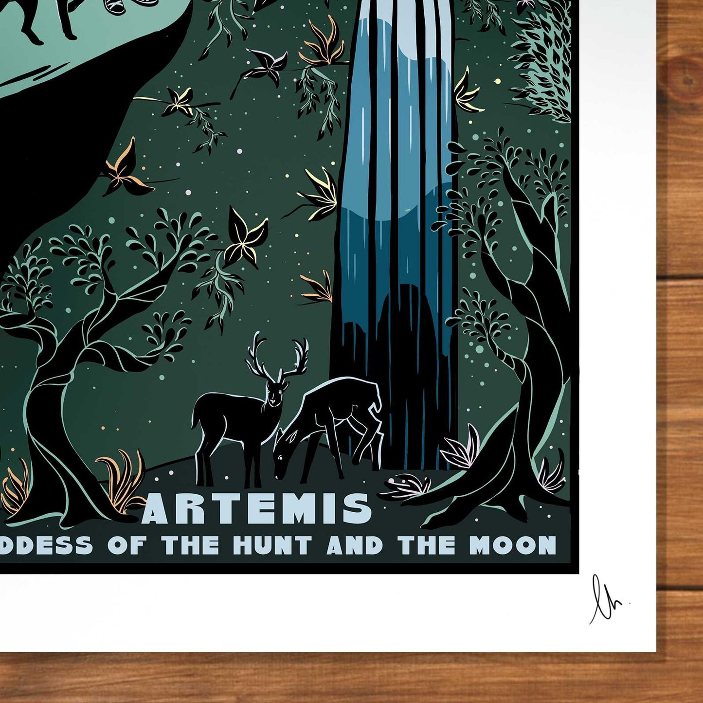 Artemis, Goddess of the Hunt and the Moon
