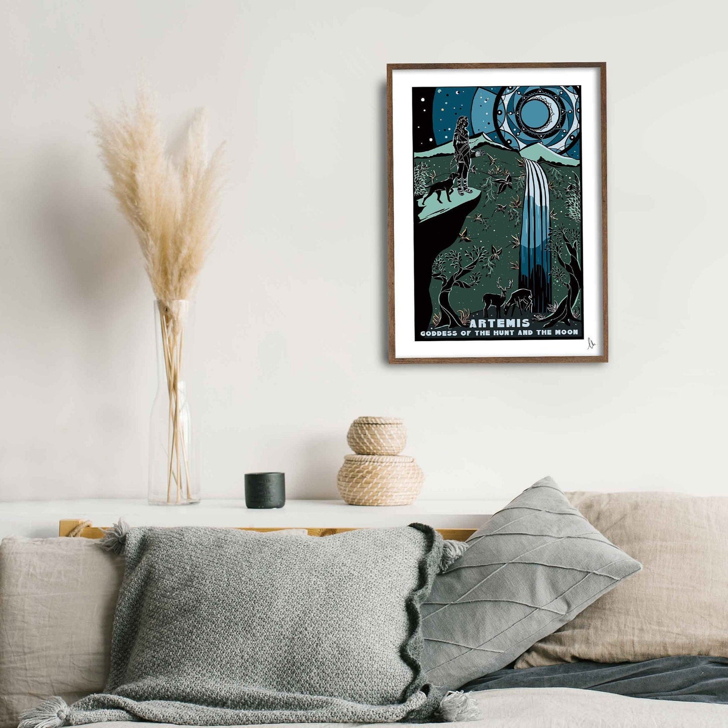 Artemis, Goddess of the Hunt and the Moon