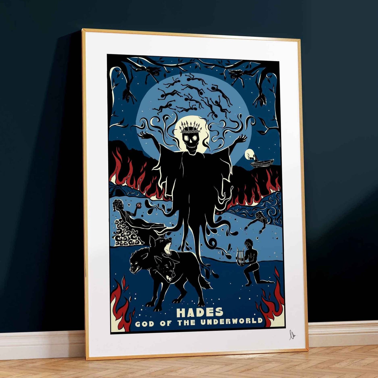 Hades, God of the Underworld