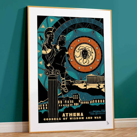 Athena, Goddess of Wisdom and War