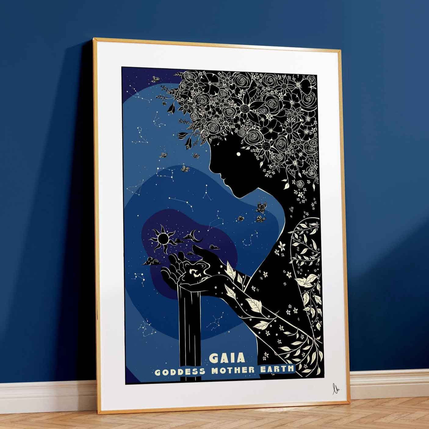 Gaia, Goddess Mother Earth