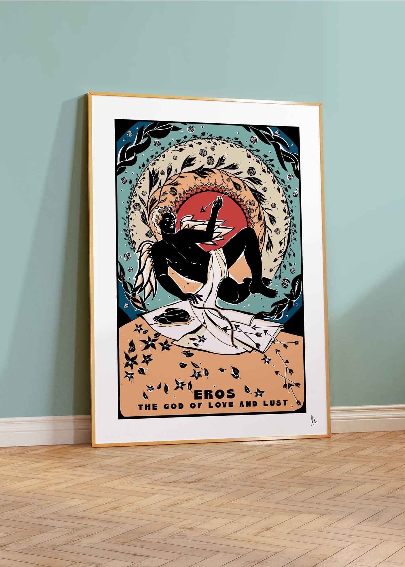 Eros, God of Love and Lust