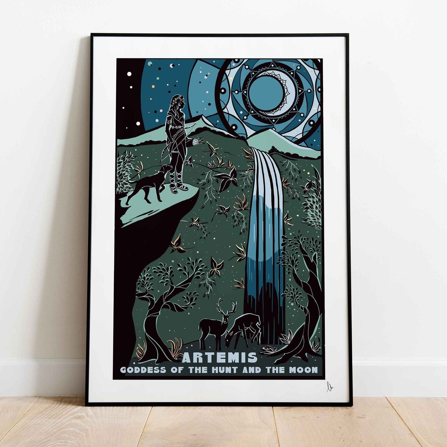 Artemis, Goddess of the Hunt and the Moon