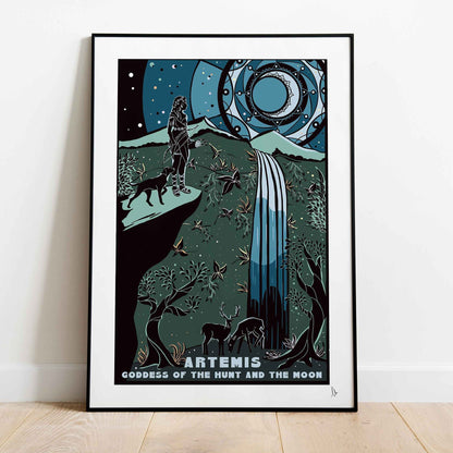 Artemis, Goddess of the Hunt and the Moon