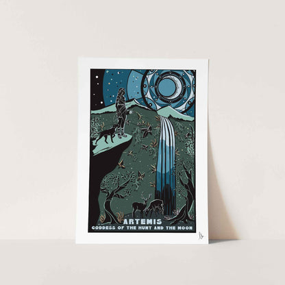 Artemis, Goddess of the Hunt and the Moon