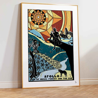 Apollo, The God of Music, Poetry, and The Sun
