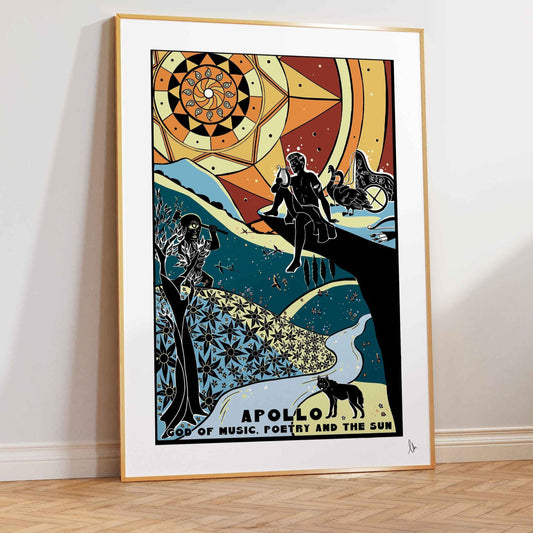 Apollo, The God of Music, Poetry, and The Sun
