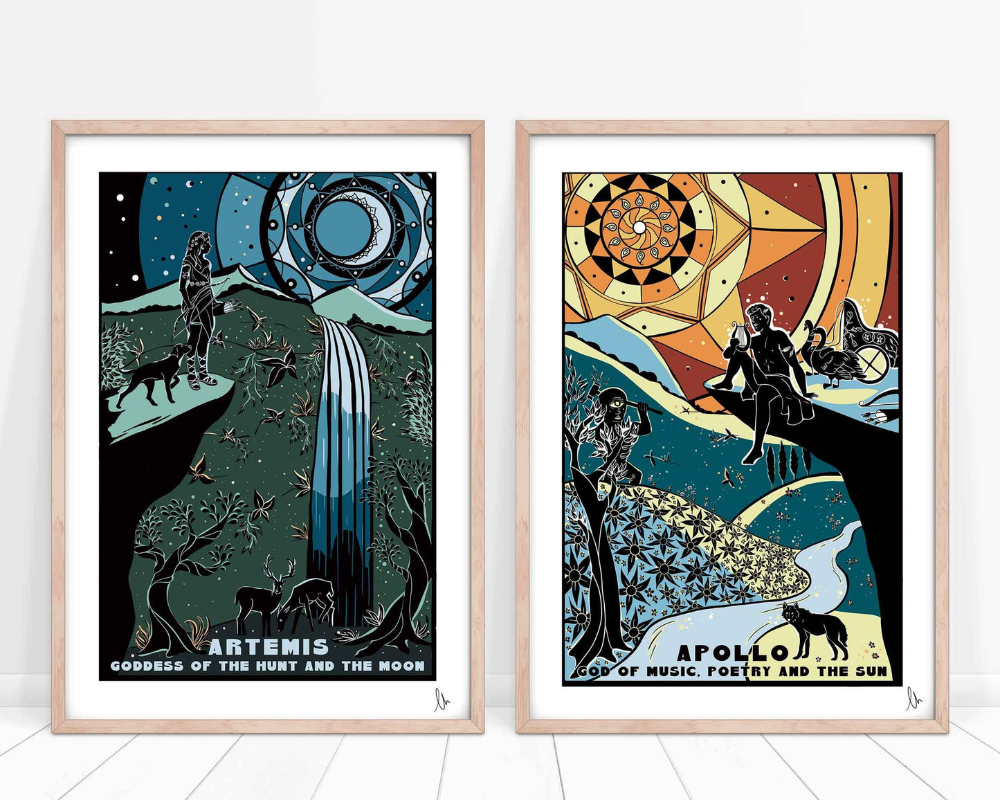Artemis, Goddess of the Hunt and the Moon
