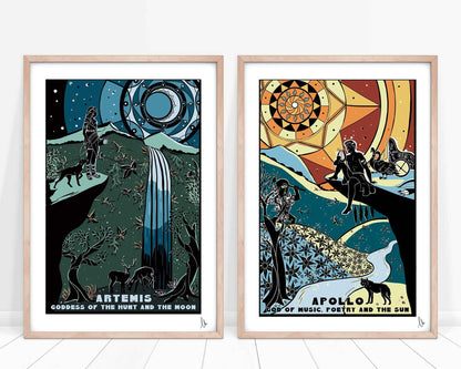 Artemis, Goddess of the Hunt and the Moon