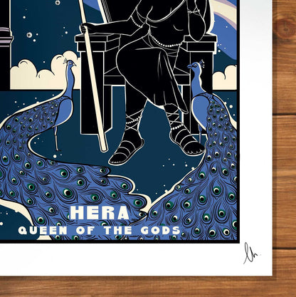 Hera, The Queen of the Gods