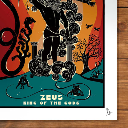 Zeus, King of the Gods