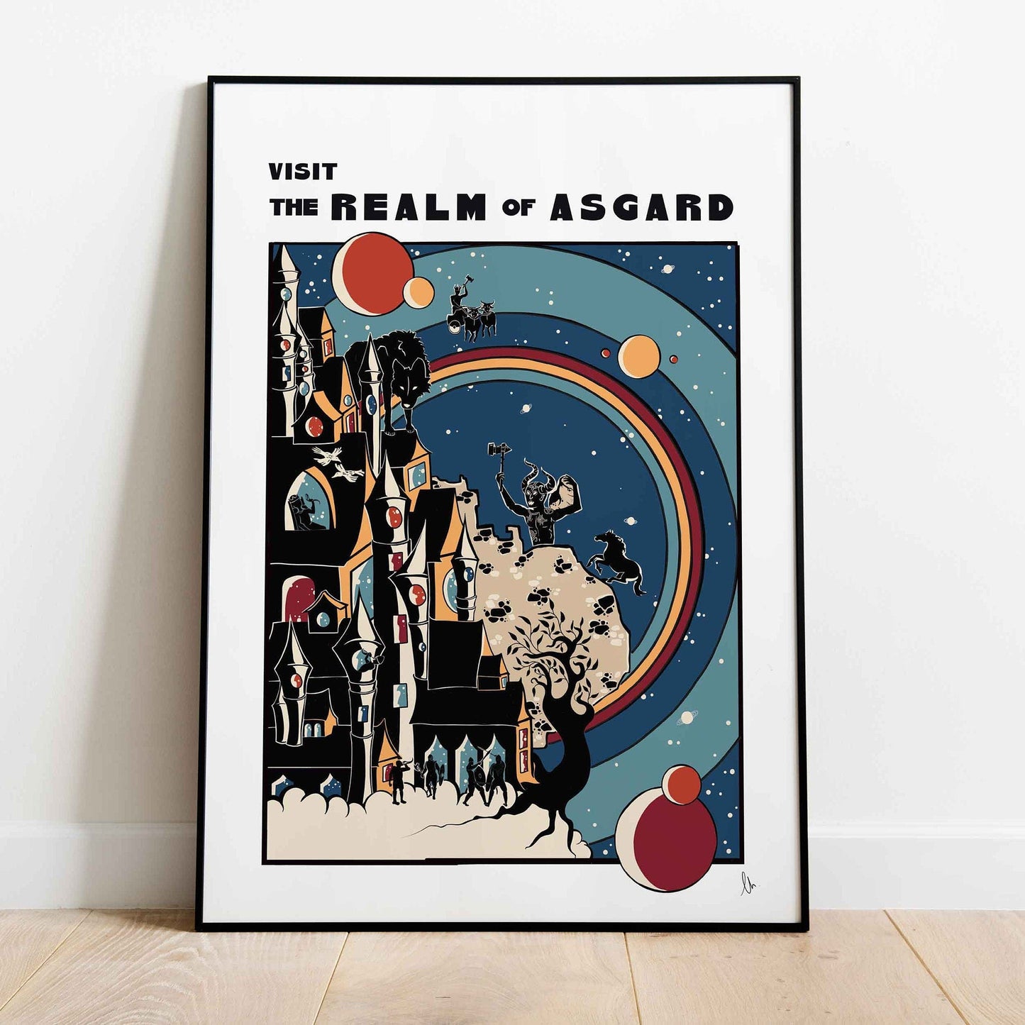 Visit The Realm of Asgard