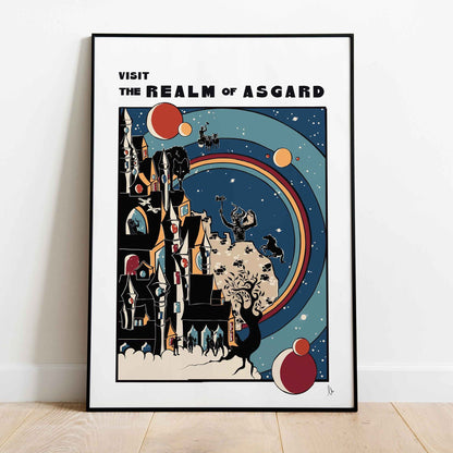 Visit The Realm of Asgard