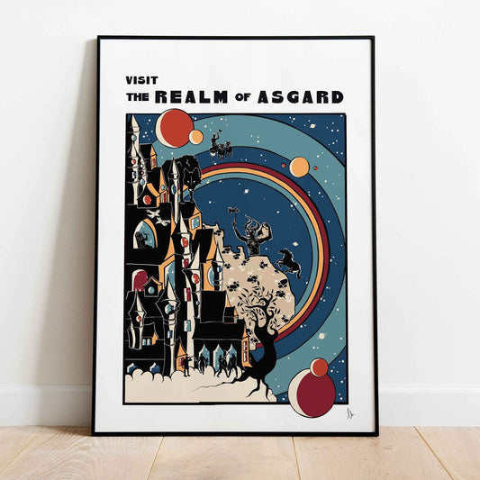 Visit The Realm of Asgard