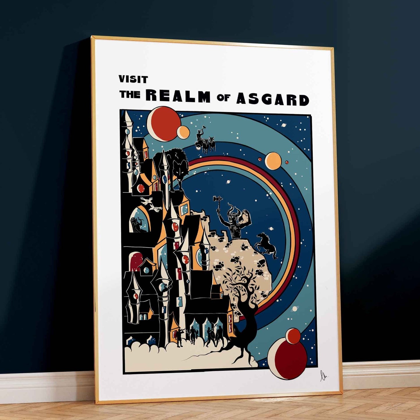Visit The Realm of Asgard