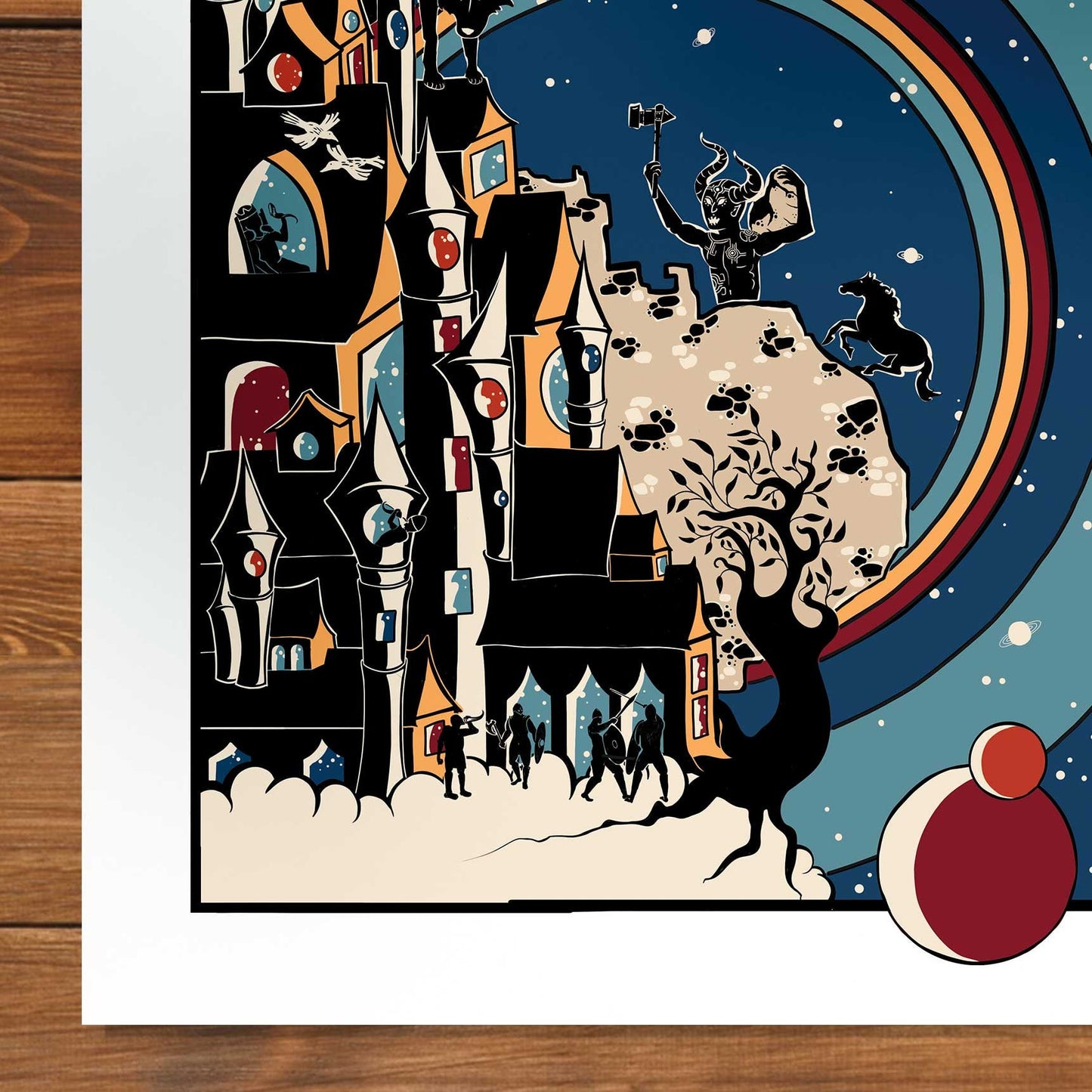 Visit The Realm of Asgard