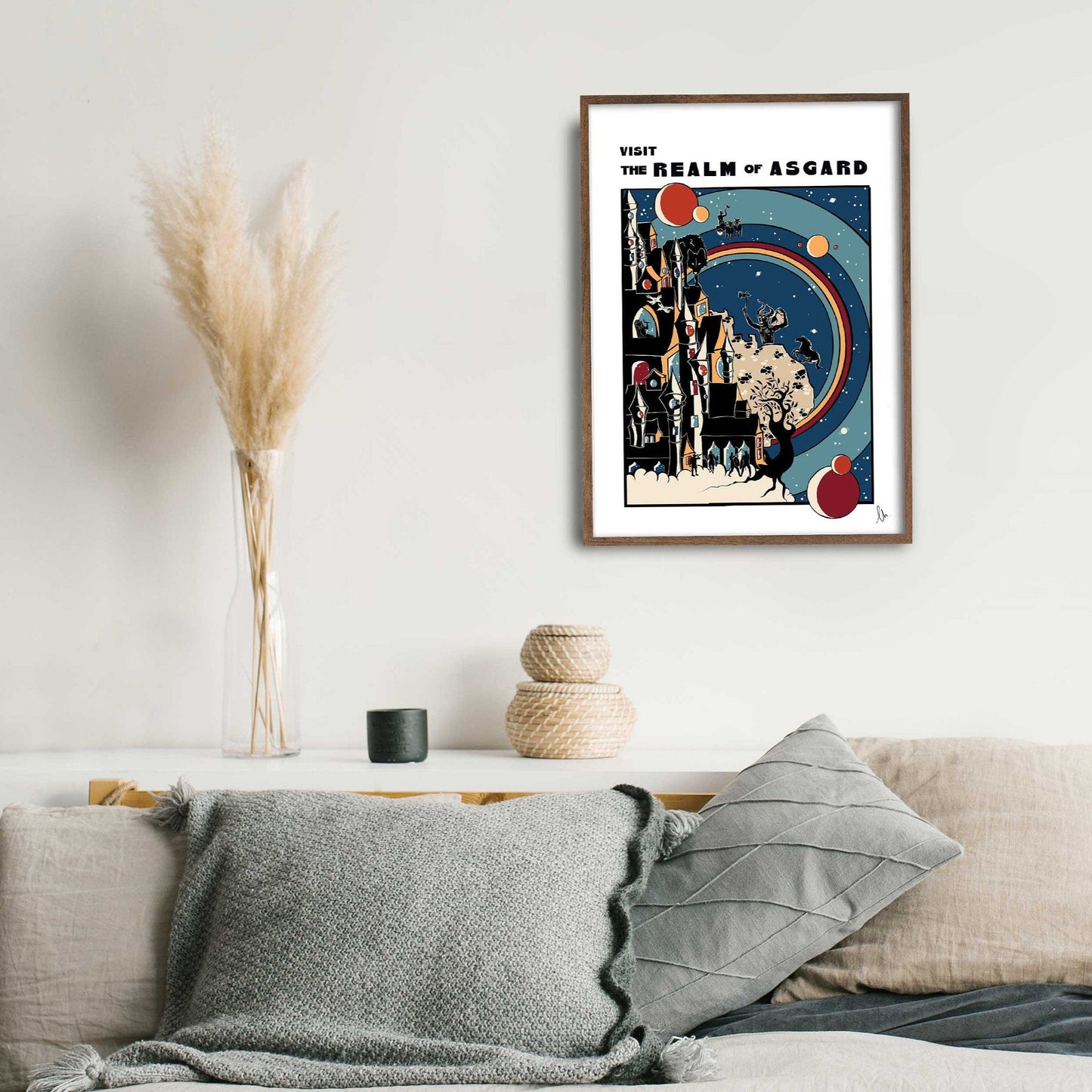 Visit The Realm of Asgard