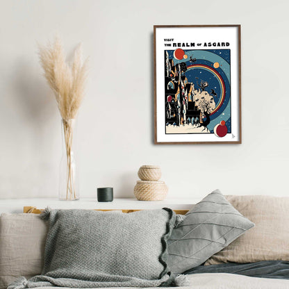 Visit The Realm of Asgard