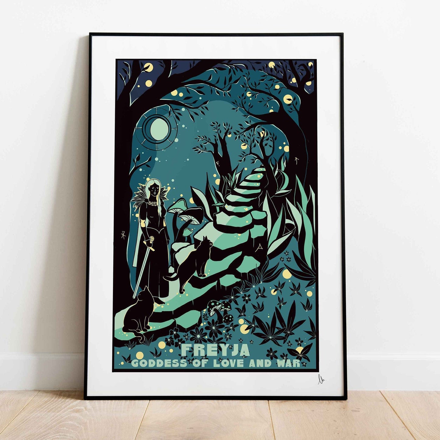 Freyja, Goddess of Love and War