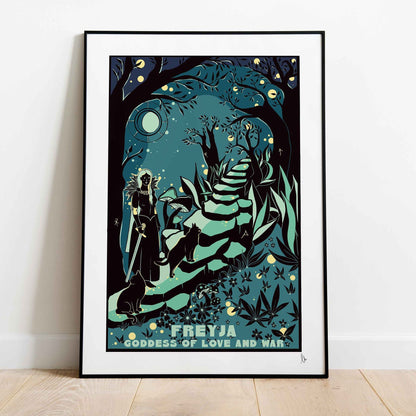Freyja, Goddess of Love and War