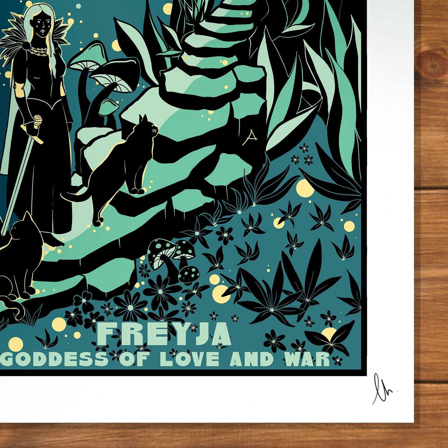Freyja, Goddess of Love and War