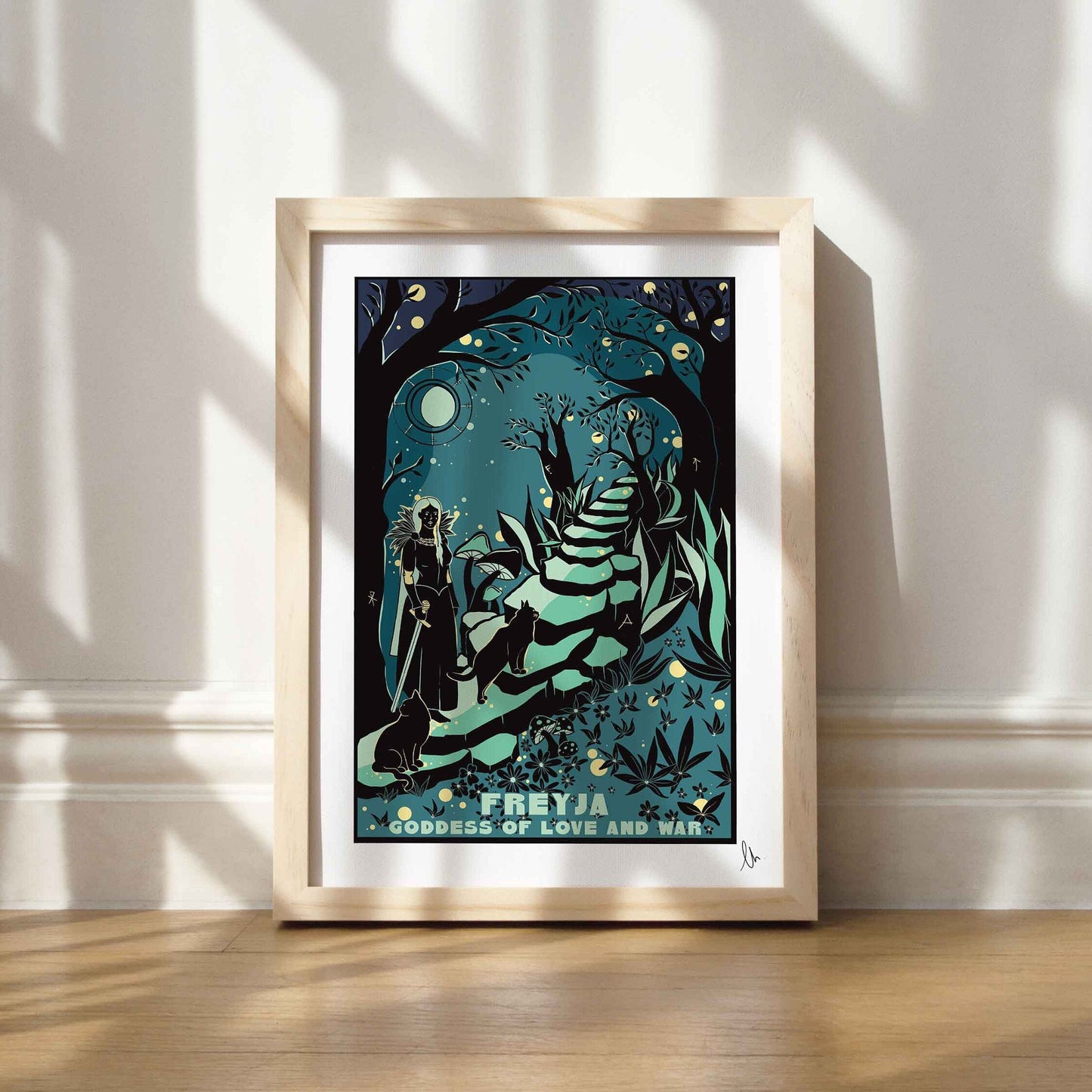 Freyja, Goddess of Love and War