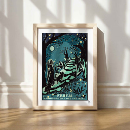 Freyja, Goddess of Love and War