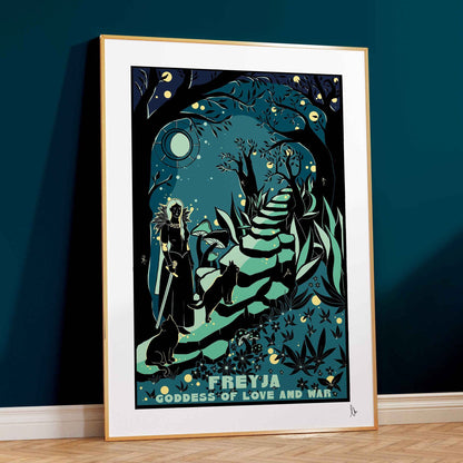 Freyja, Goddess of Love and War