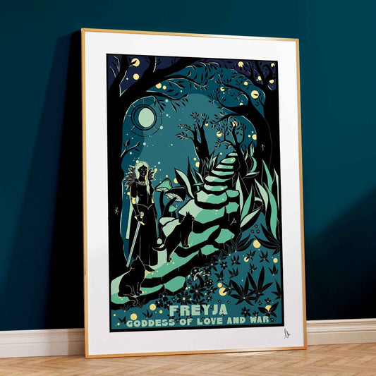 Freyja, Goddess of Love and War
