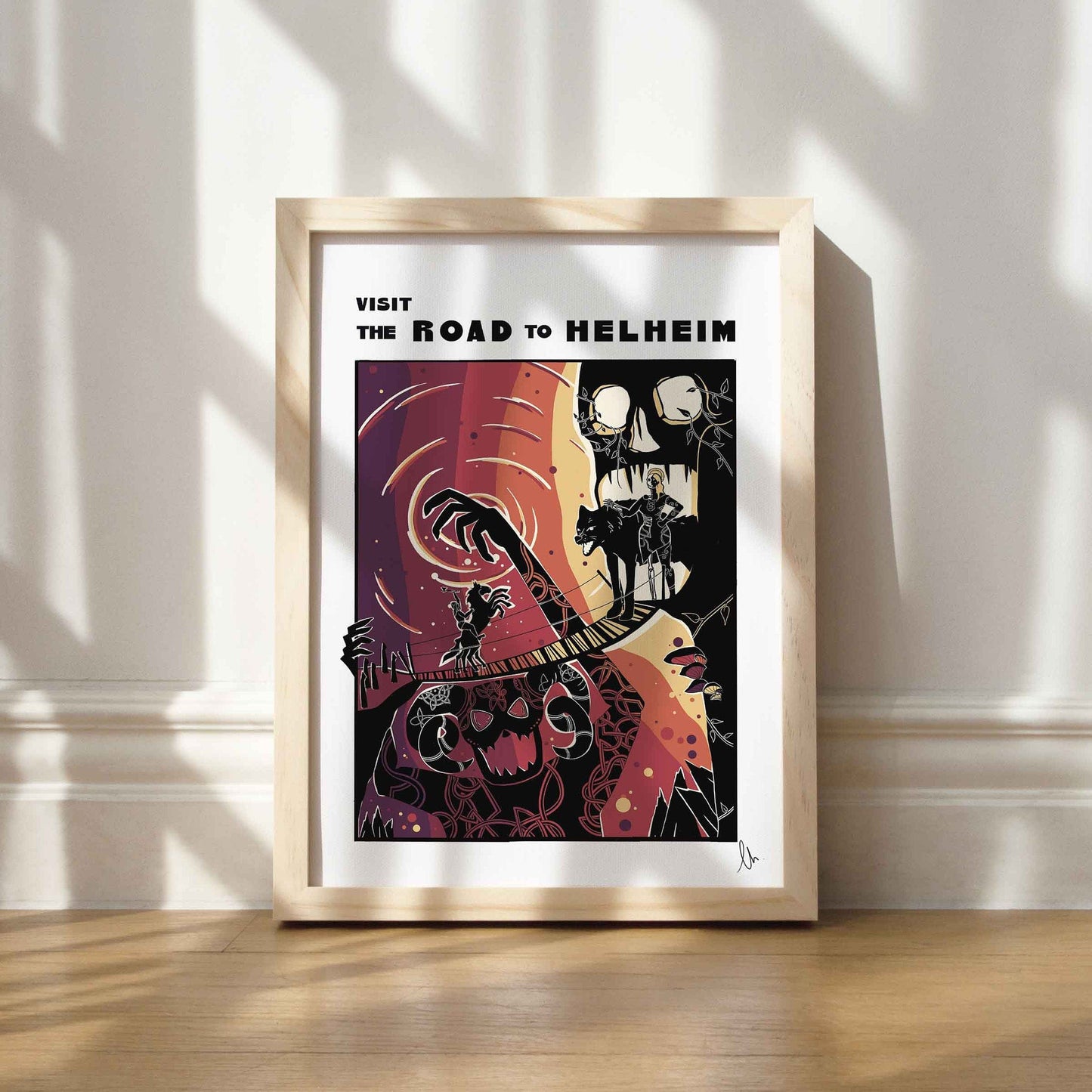 Visit The Road to Helheim