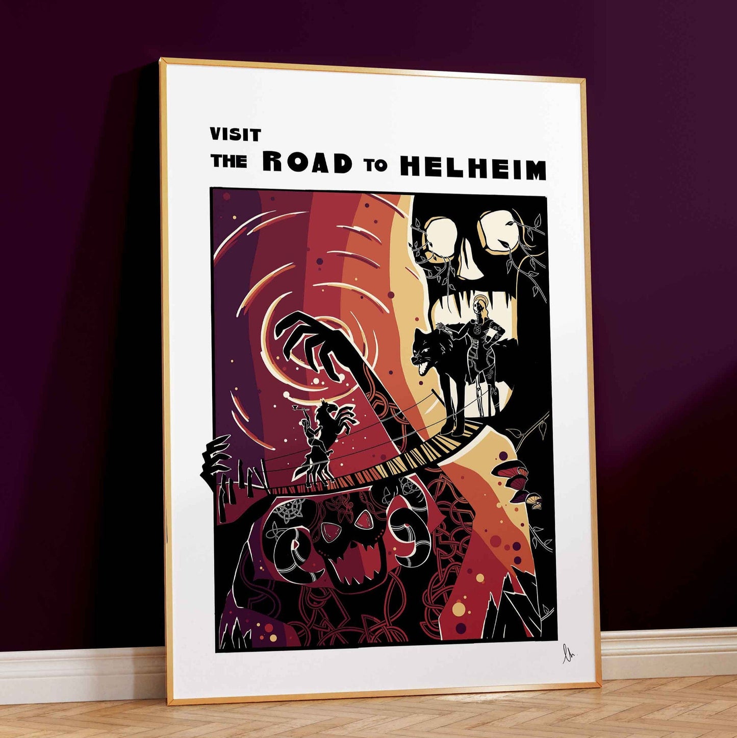 Visit The Road to Helheim