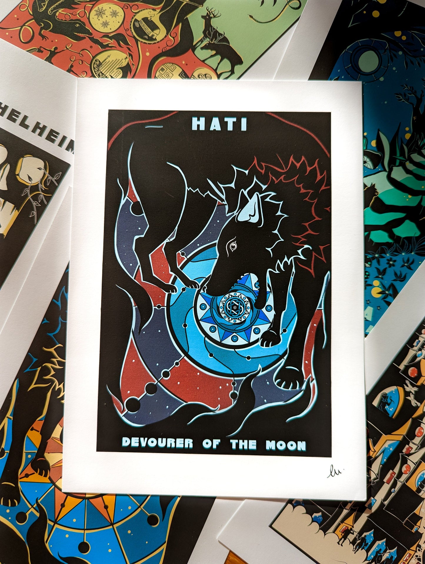 Any 3 A5 Norse Mythology Mix and Match Set