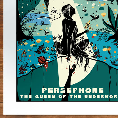 Persephone and Hades, The Queen of the Underworld and Goddess of Spring