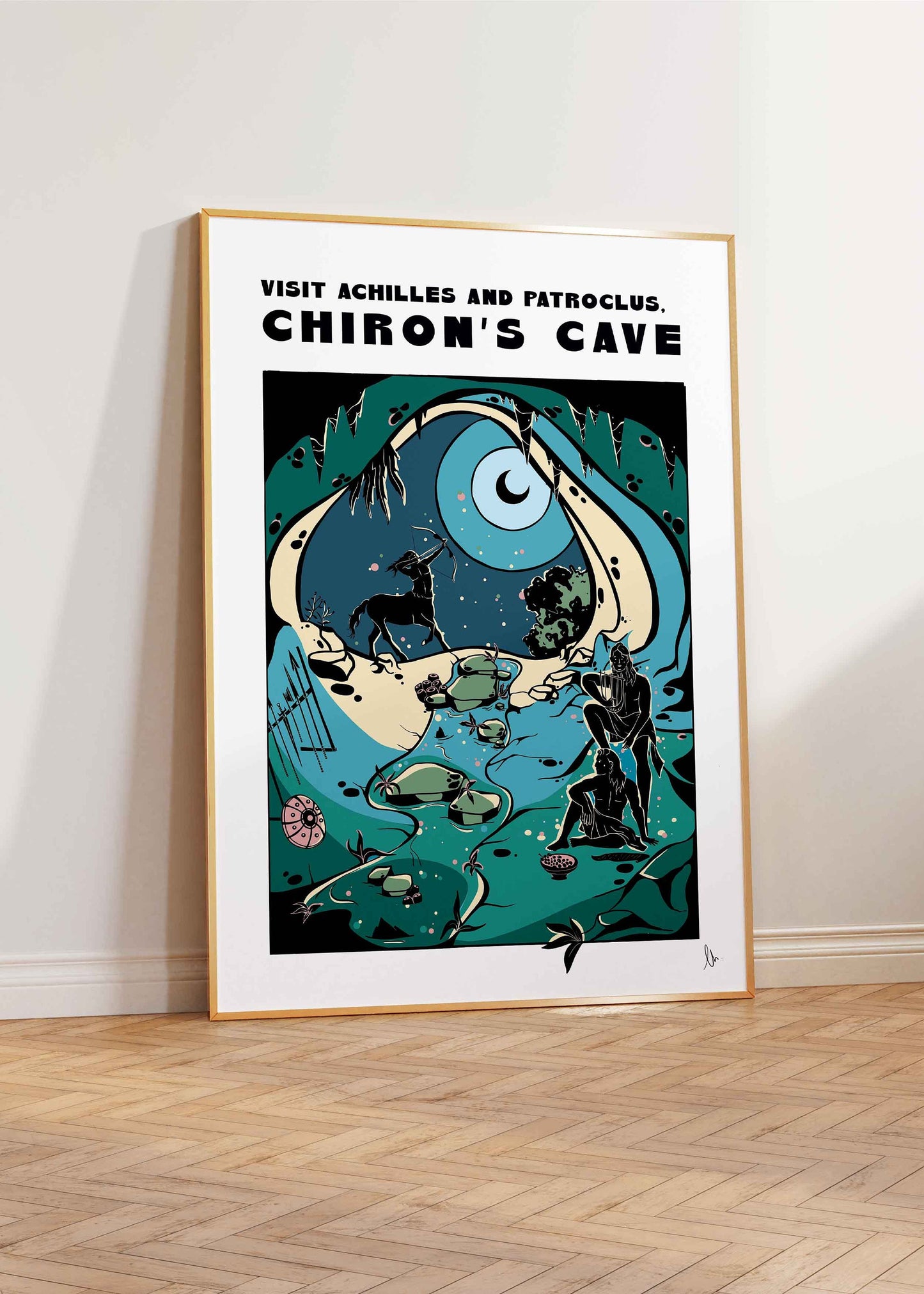 Visit Chiron's Cave