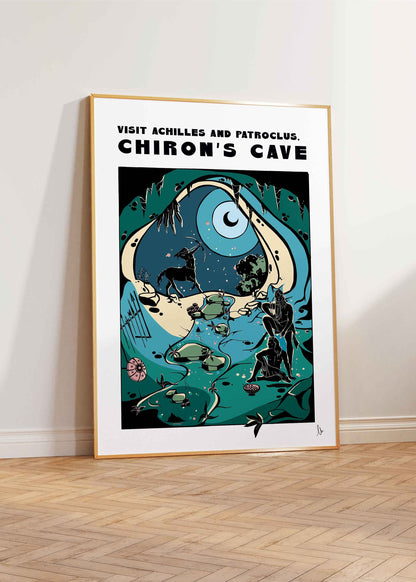 Visit Chiron's Cave