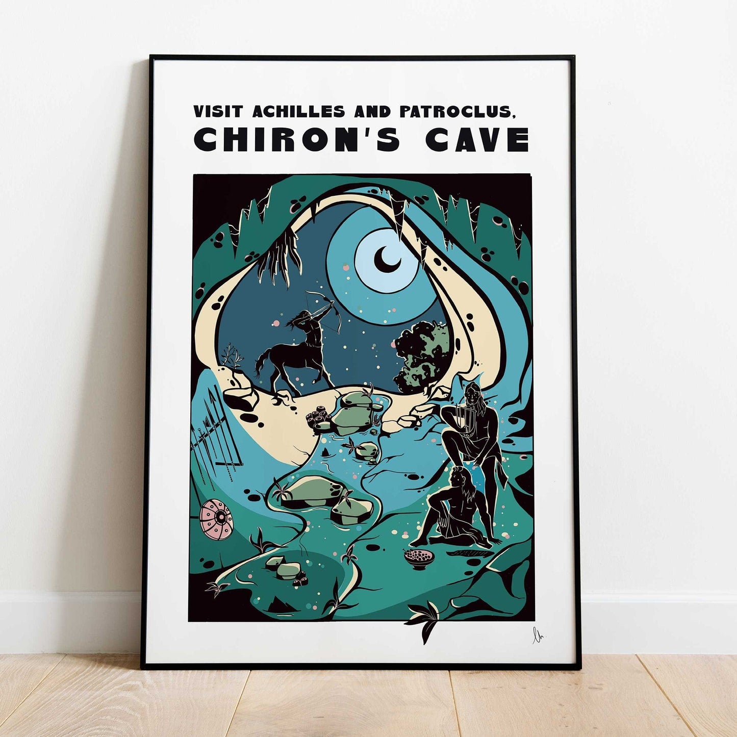 Visit Chiron's Cave