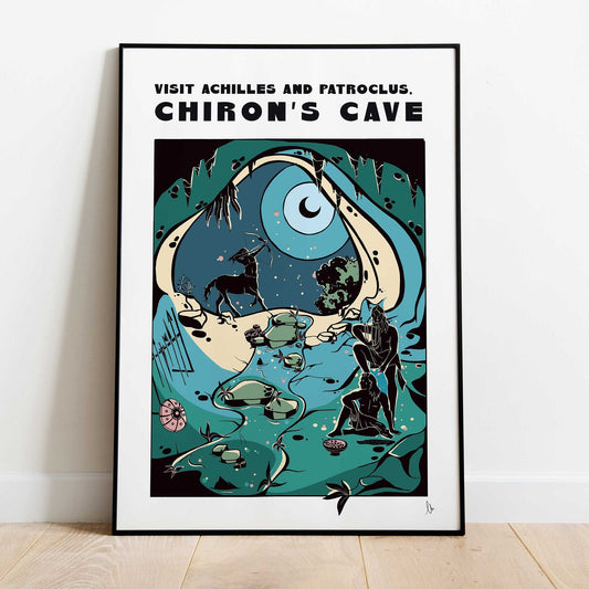 Visit Chiron's Cave